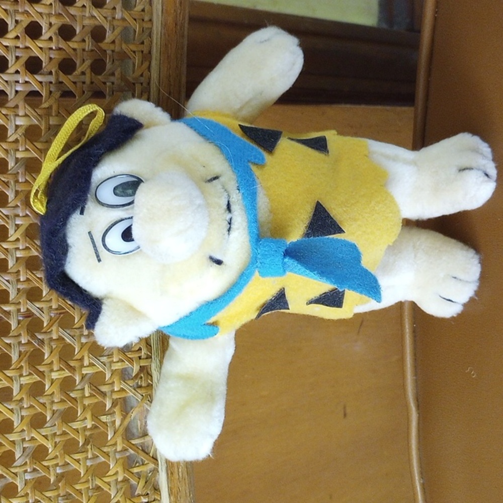 Vintage Nanco Fred Flintstone Plush Doll
